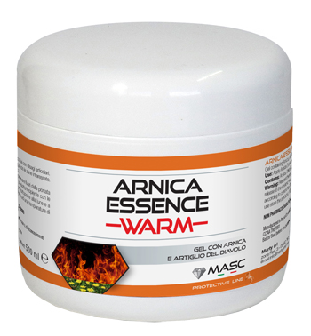 ARNICA ESSENCE WARM 500 ML - dottorbianchi.it