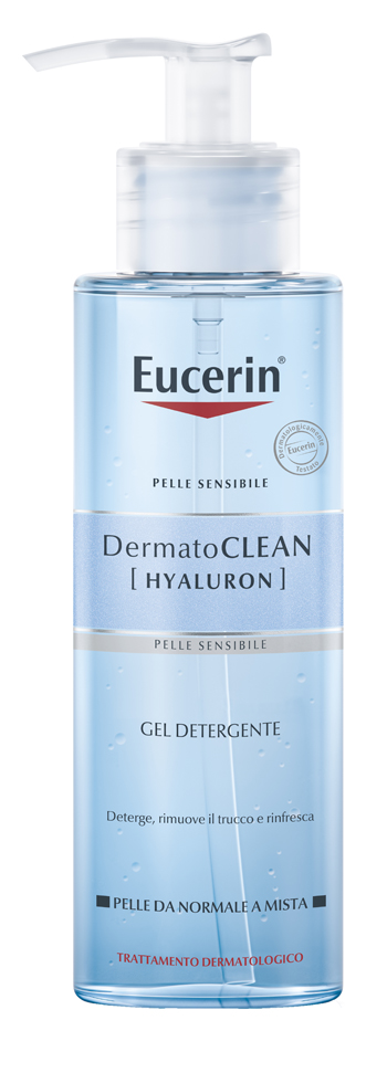 EUCERIN DERMATOCLEAN GEL 200 ML - dottorbianchi.it