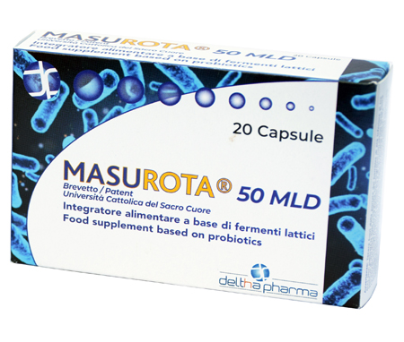 MASUROTA 50MLD 20 CAPSULE - dottorbianchi.it