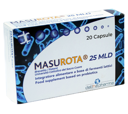MASUROTA 25MLD 20 CAPSULE - dottorbianchi.it