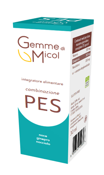 GEMME DI MICOL PES 30 ML - dottorbianchi.it