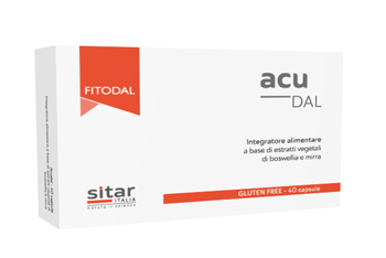 ACUDAL 40 CAPSULE FITODAL - dottorbianchi.it