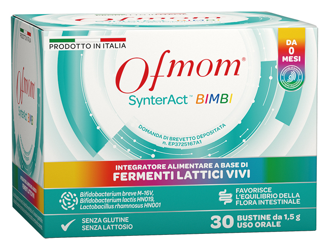 OFMOM SYNTERACT BIMBI 30 STICK - dottorbianchi.it