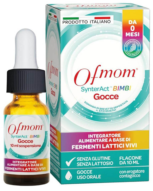 OFMOM SYNTERACT BIMBI GOCCE 10 ML - dottorbianchi.it
