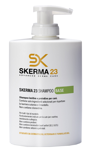 SKERMA 23 SHAMPOO BASE 250 ML - dottorbianchi.it