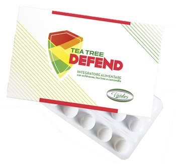 TEA TREE DEFEND 30 COMPRESSE - dottorbianchi.it