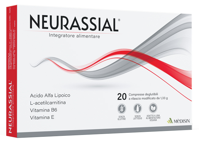 NEURASSIAL 20 COMPRESSE - dottorbianchi.it