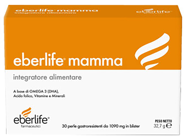 EBERLIFE MAMMA 30 COMPRESSE MOLLI - dottorbianchi.it
