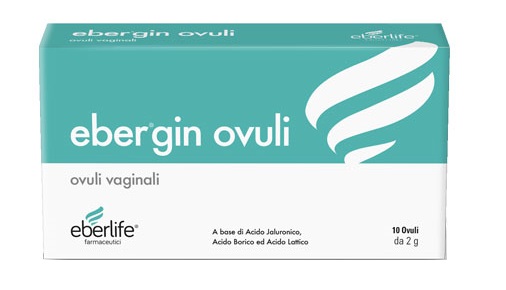 EBERGIN OVULI VAGINALI 10 PEZZI - dottorbianchi.it
