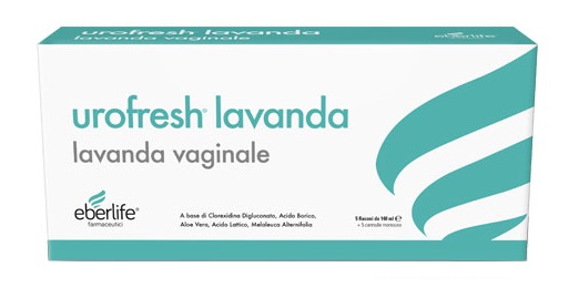 UROFRESH LAVANDA VAGINALE 5 FLACONI DA 140 ML - dottorbianchi.it