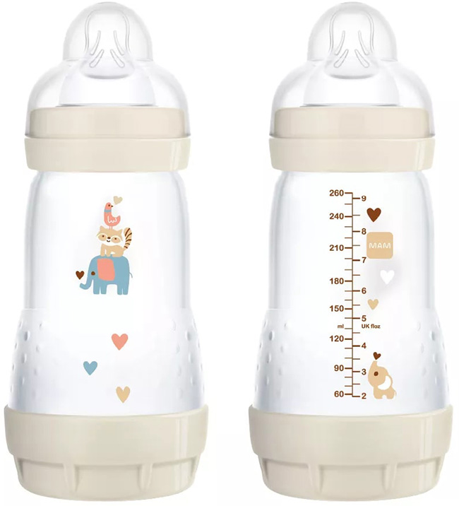MAM EASY START BIBERON 260ML NEUTRO - dottorbianchi.it