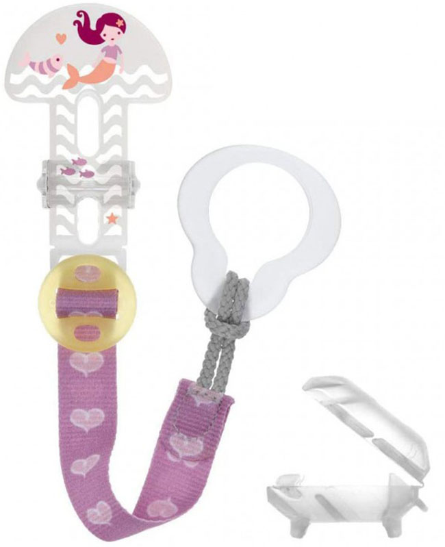 MAM PORTA SUCCHIETTO CLIP&COVER FEMMINA - dottorbianchi.it