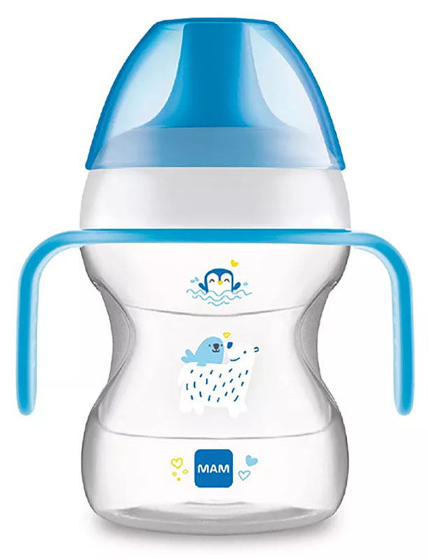 MAM LEARN TO DRINK CUP 190ML MASCHIO - dottorbianchi.it