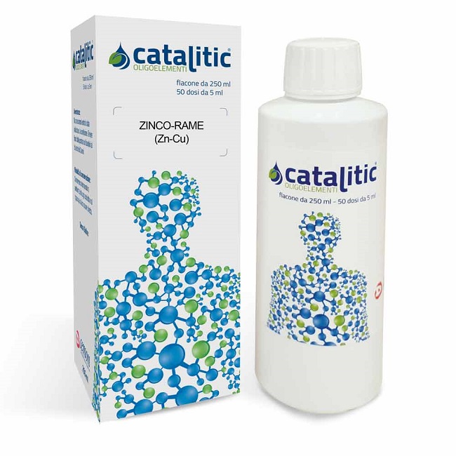 CATALITIC ZINCO RAME ZN-CU OLIGOELEMENTI 250 ML - dottorbianchi.it