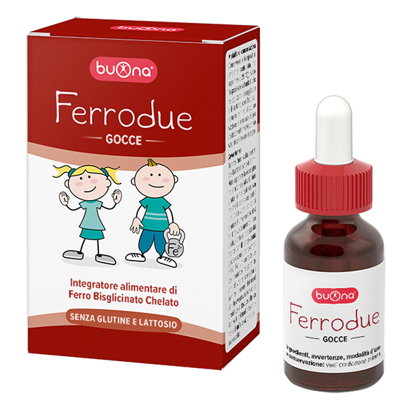 FERRODUE GOCCE 15 ML - dottorbianchi.it