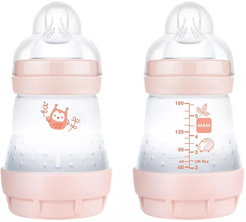 MAM EASY START BIBERON 160ML FEMMINA - dottorbianchi.it
