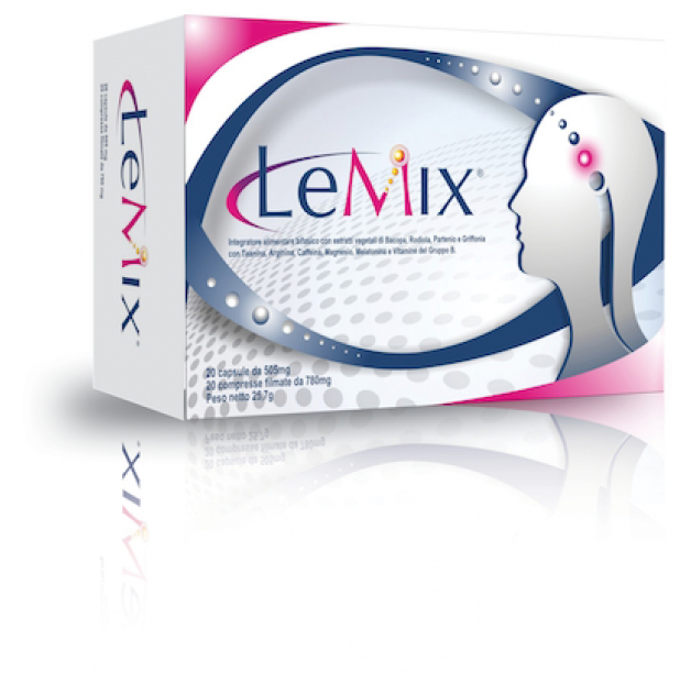 LEMIX 20 COMPRESSE + 20 COMPRESSE - dottorbianchi.it