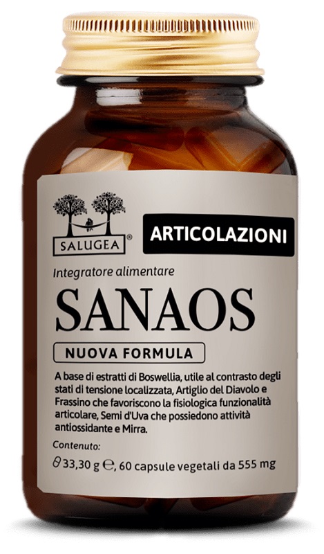 SALUGEA SANAOS NUOVA FORMULA 60 CAPSULE - dottorbianchi.it