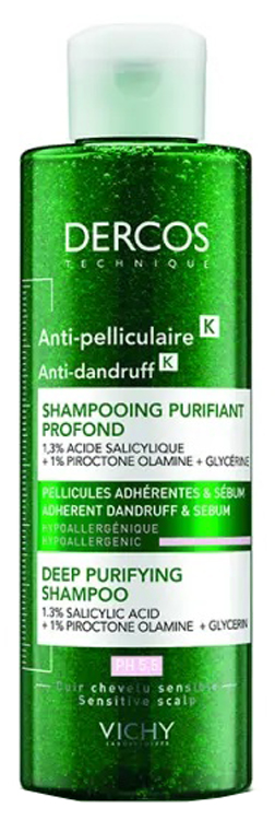 DERCOS ANTIFORFORA K 20 250 ML - dottorbianchi.it
