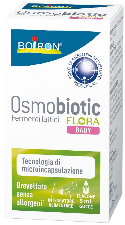 OSMOBIOTIC FLORA BABY GOCCE 5 ML - dottorbianchi.it