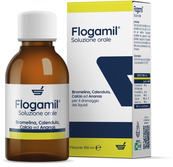 FLOGAMIL SOLUZIONE ORALE 100 ML CIOCCOLATO - dottorbianchi.it