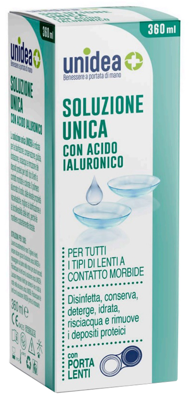 UNIDEA SOLUZIONE UNICA 360 ML CON PORTALENTI - dottorbianchi.it