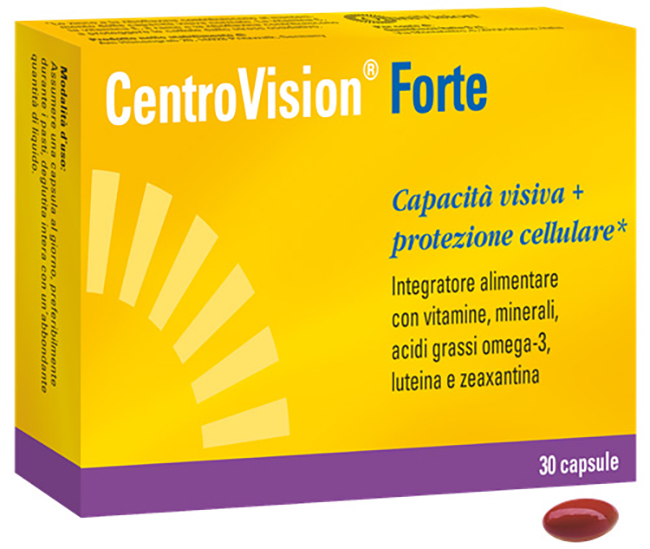 CENTROVISION FORTE 30 CAPSULE - dottorbianchi.it