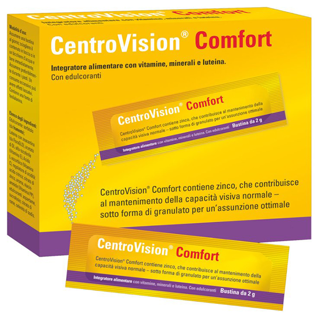 CENTROVISION COMFORT 84 BUSTINE - dottorbianchi.it