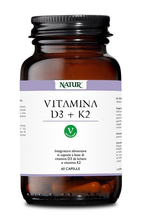 VITAMINA D3+K2 60 CAPSULE - dottorbianchi.it