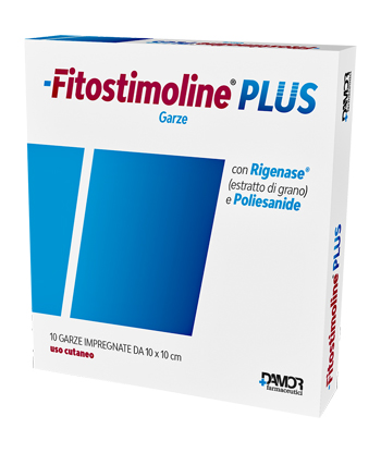 GARZA FITOSTIMOLINE PLUS 10 X 10 CM - dottorbianchi.it