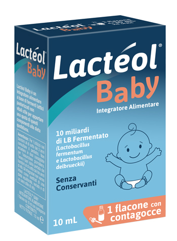 LACTEOL BABY FLACONE CON CONTAGOCCE 10 ML - dottorbianchi.it