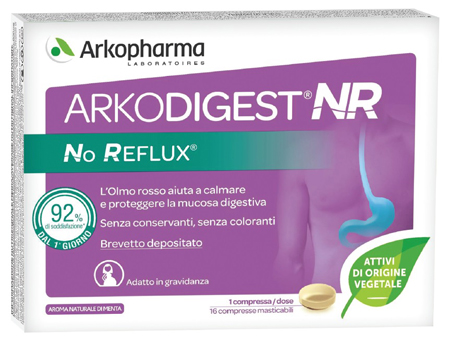 ARKODIGEST NOREFLUX 16 COMPRESSE - dottorbianchi.it