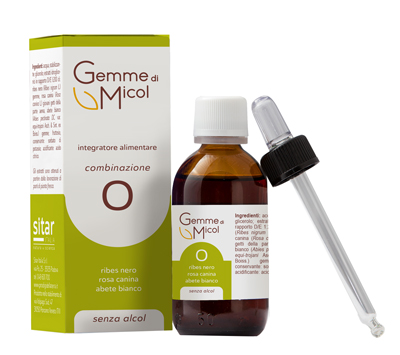 GEMME DI MICOL O 33 ML - dottorbianchi.it
