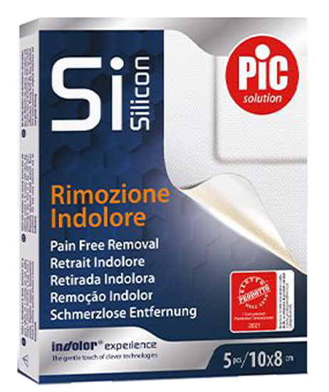 CEROTTO PIC POSTOP SILICONE 5X7 5 PEZZI - dottorbianchi.it