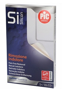 CEROTTO PIC POSTOP SILICONE 10X15 5 PEZZI - dottorbianchi.it