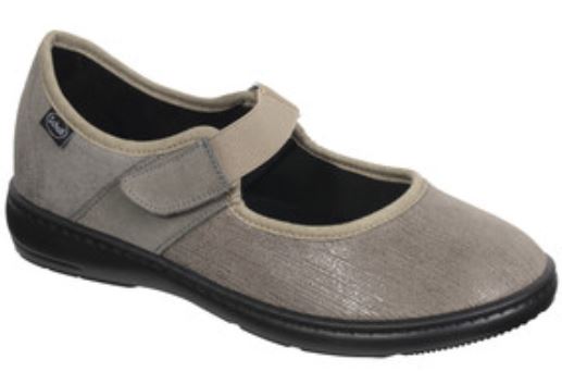 RENEE REI MICROFIBRA TAUPE 38 - dottorbianchi.it