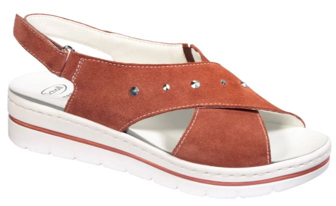 VALENTINA CROSS PELLE RUGGINE 40 - dottorbianchi.it