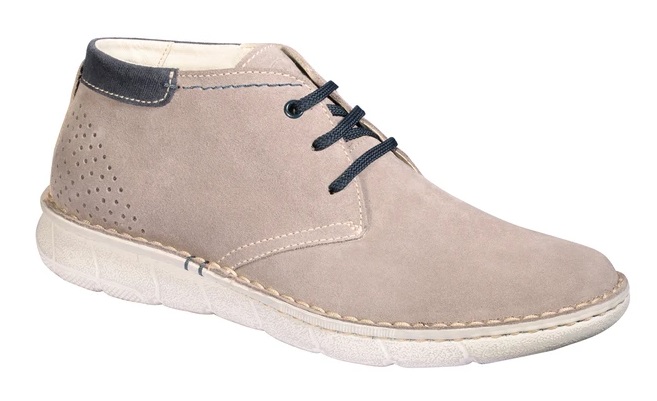 SERGIO MEN ANKLE BOOT TAUPE CHIARO 44 - dottorbianchi.it