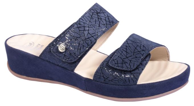 CHRISTY 2.0 PELLE NAVY BLUE 38 - dottorbianchi.it