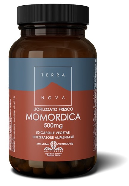 TERRANOVA MOMORDICA 50 CAPSULE LIOFILIZZATO FRESCO - dottorbianchi.it