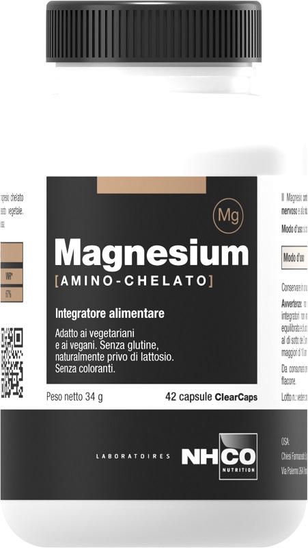 NHCO MAGNESIUM 42 CAPSULE - dottorbianchi.it