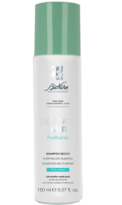 DEFENCE HAIR SHAMPOO SECCO PURIFICANTE 150 ML - dottorbianchi.it