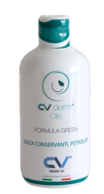 CV DERM OLIO DETERGENTE 500 ML - dottorbianchi.it