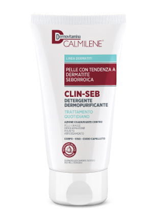 DERMOVITAMINA CALMILENE CLIN-SEB DETERGENTE DERMOPURIFICANTE TRATTAMENTO QUOTIDIANO 200 ML - dottorbianchi.it