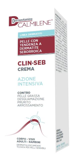 DERMOVITAMINA CALMILENE CLIN-SEB CREMA AZIONE INTENSIVA PER PELLE CON TENDENZA A DERMATITE SEBORROICA 50 ML - dottorbianchi.it