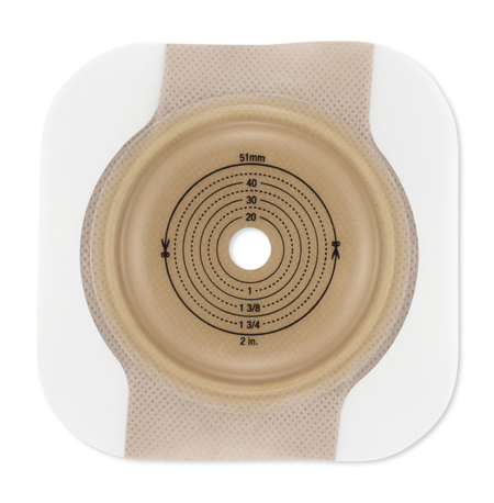 CONFORM 2 PLACCA CONVESSA SOFT CON B/A CERAPLUS FLANGIA 55 MM PRETAGLIATA PLACCA 32 MM 5 PEZZI - dottorbianchi.it