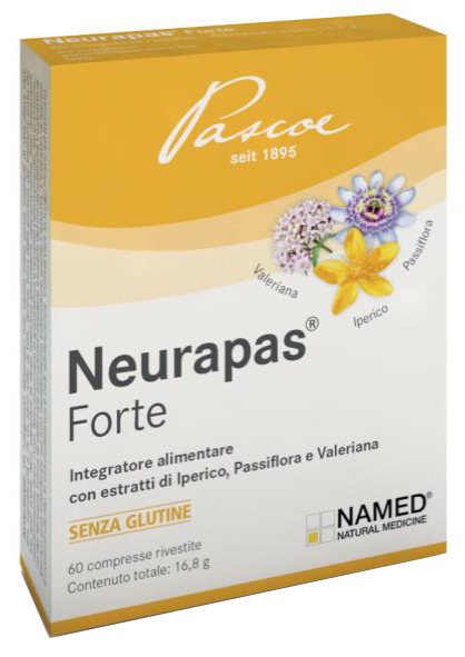 NEURAPAS FORTE 60 COMPRESSE - dottorbianchi.it