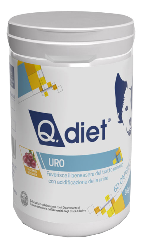 Q DIET URO 60 CAPSULE - dottorbianchi.it