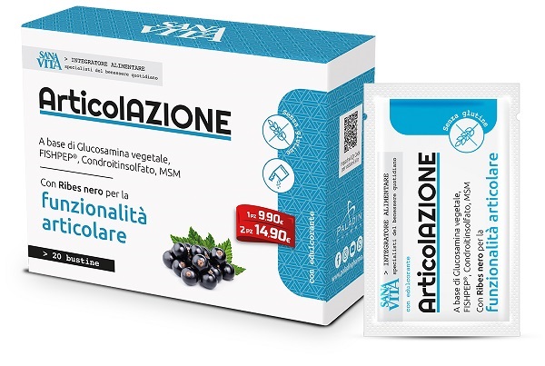 SANAVITA ARTICOLAZIONI 20 BUSTINE - dottorbianchi.it