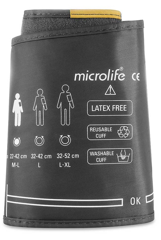 MICROLIFE BRACCIALE MORBIDO 4G M MS-1722C - dottorbianchi.it